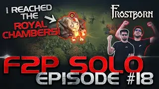 SANCTUM OF ODIN'S SOLO IS SO DIFFICULT! - Frostborn F2P Solo Series. Ep. 18 - JCF