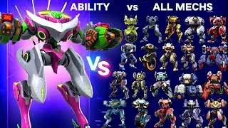Silverthorn VS All Mechs - Ability Test - Mech Arena