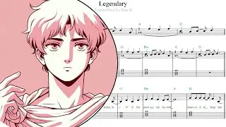 Epic: The Musical — Legendary — Piano Sheet Music