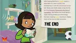Word Girl Games and Stories Episodes 1
