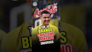 Top 10 Brands Cristiano Ronaldo Endorses || CR7 #cr7
