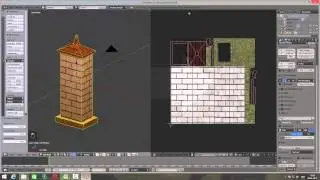 Blender Урок 8 Запекание текстур
