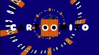 Cartoonito Costume Trick or Treat Ident Logo Let's Effects