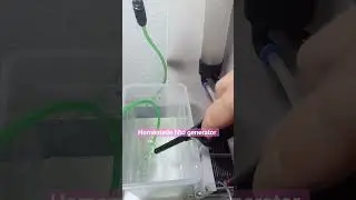 Homemade - HHO generator