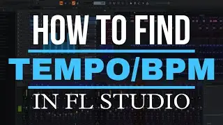 HOW TO FIND BPM IN FL STUDIO | TEMPO DETECTION IN MUSIC PRODUCTION | FL STUDIO TUTORIALS 2023