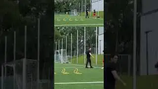 LINEAR SPEED TRAINING IN YOUTH  FOOTBALL/ WARM-UP ROUTINE #soccer #football #footballconditioning