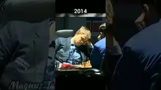 Magnus Carlsen Evolution