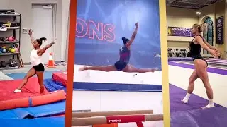 Simone Biles' TOP SKILLS are coming back! 🐐 In Training #27