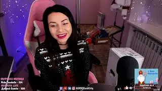 НАРЯЖАЕМ ЁЛКУ 🎄 ПОТОМ АСМР СТРИМ ✨ I STRAIN A Christmas tree 🎄 later ASMR STREAM