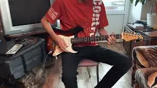 U2 - A Sort of Homecoming (Guitar Cover)