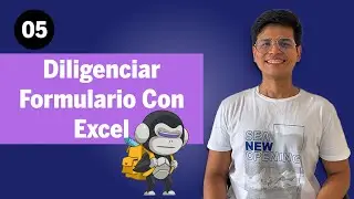 Robocorp con Python 🐍 05 -  Diligenciar formulario usando Excel