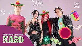 KARD en México 🇲🇽 ¡Revelan sus nombres latinos!  Prueban dulces y juegos mexicanos│pt.2