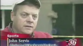 Sportscast with rockport harbor story