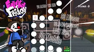 [Mobile] Vs Aflac - The End 33 Misses 96.34% acc (Roblox Funky Friday)