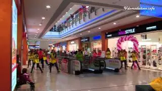 Флешмоб в Торговом Квартале города Домодедово