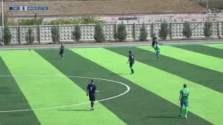 ДЮФК Черноморец (Одесса)  4-0  ДЮСШ Херсон (Херсон). U19. Прямая трансляция. 1 тайм