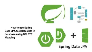 How to use Spring Data JPA to delete data in database using DELETE Mapping  #codetechies