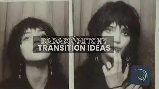 4 Glitchy/Badass Transition Ideas On Alight Motion || Transition Ideas #1