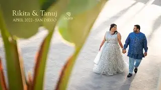 CALIFORNIA WEDDING | Rikita & Tanuj, Marriott Marquis San Diego Marina, USA (same day edit)