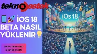 📱🚀 iOS 18 BETA NASIL YÜKLENİR ? | ADIM ADIM REHBER! 📲💡