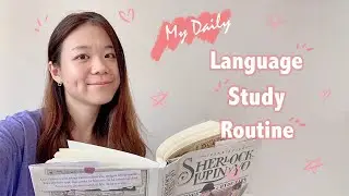 My Daily Language Study Routine| Study Spanish With Me🇪🇸｜Language Study Tips