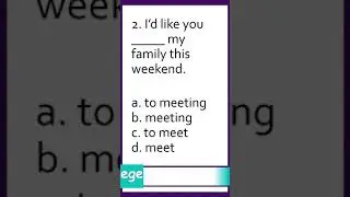 English Grammar Exercises 