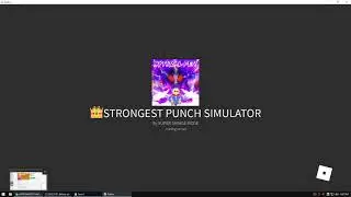👑strongest punch simulator  script pastebin