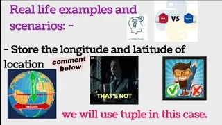 Difference between list and tuple 