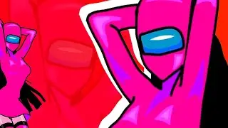 AMONG US CUP SONG GIRL BUT WITH 100+ SOUND VARIATIONS IN 10 MINUTES