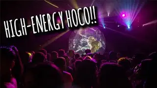 DJ gig log - HIGH-ENERGY homecoming!!