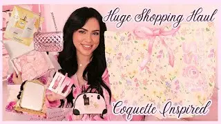 HUGE GIRLY HAUL COQUETTE INSPIRED! |ROSS&BURLINGTON!