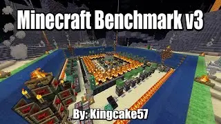 My Minecraft Benchmark - v3