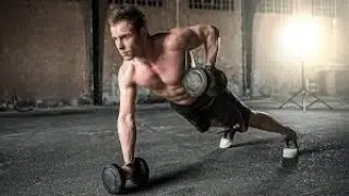 30 Minute BUILD MUSCLE Full Body Dumbbell Workout step by step