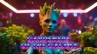 Guardians Of The Galaxy... But You're High 👽