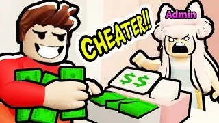 I cheat at my Roblox job..