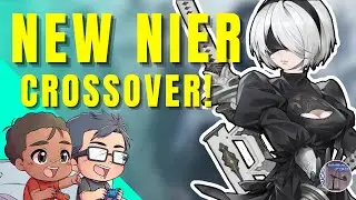 Reacting to Punishing: Gray Raven x NieR:Automata Trailer