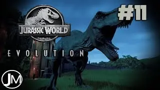 T-REX GÖR ENTRE ! : JURASSIC WORLD EVOLUTION : DEL 11 ( svenska )