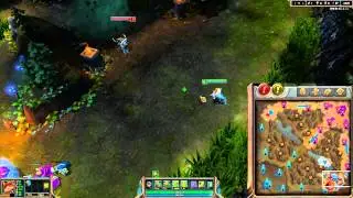 Red Lens Vision Trick