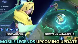 Revamped Aurora, New Hero and more..