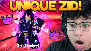 I Finally Got The Unique Zid (shadow) Secret Unit In Anime Adventures