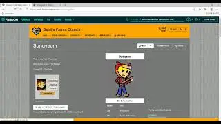 I added my Character in Baldi Fanon Wiki!