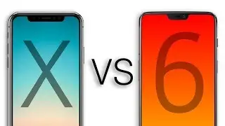iPhone X vs OnePlus 6