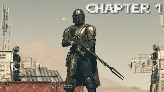 I created my own Mandalorian Game in Starfield