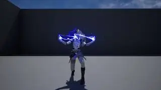 Paragon Character - Lightning Mage - WIP