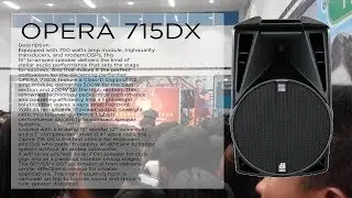 dB Technologies OPERA 715DX Demo @ SM Lemery