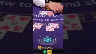 CRAZY $2,000 BLACKJACK BET