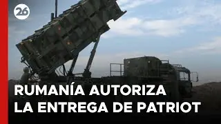 El Gobierno de Rumanía adopta la ley que le permitirá donar un sistema Patriot a Ucrania