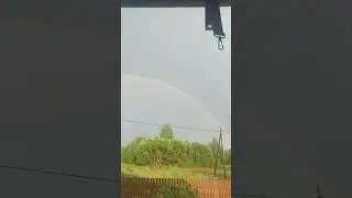 радуга во всё небо