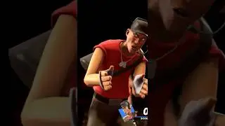 Scout Bullies Luigi in Smash Bros Ultimate