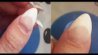 ♥ Acrylic Dip Nails Infill (first try) ♥